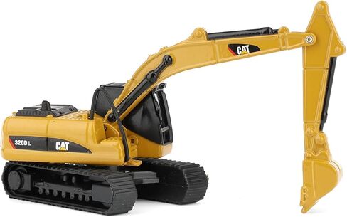 Diecast Masters Caterpillar Toy Replicas - 1:87 Scale Cat 320D L Hydraulic Excavator | Model 84663CS in Kuwait