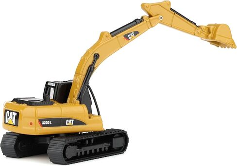 Diecast Masters Caterpillar Toy Replicas - 1:87 Scale Cat 320D L Hydraulic Excavator | Model 84663CS in Kuwait
