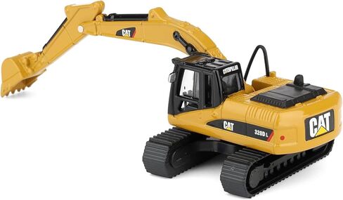 Diecast Masters Caterpillar Toy Replicas - 1:87 Scale Cat 320D L Hydraulic Excavator | Model 84663CS in Kuwait
