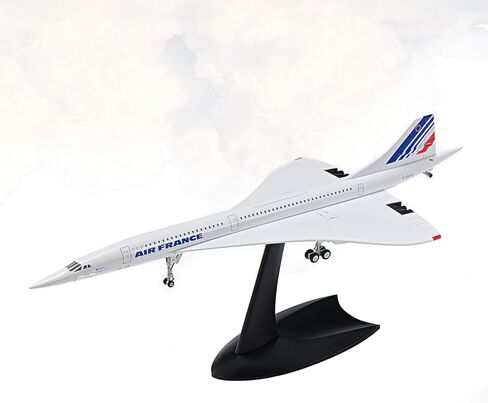 1/200 Concorde Airplane Model Air France Diecast Metal Aircraft Models for Display Collections or Gift in Saudi Arabia