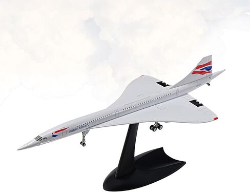 1/200 Concorde Airplane Model Air France Diecast Metal Aircraft Models for Display Collections or Gift in Kuwait