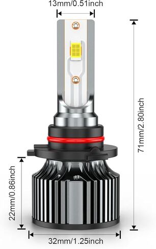Compatible for GMC Sierra 1500 2500 3500 High Low Beams Bulbs 1999 2000 2001 2002 2003 2004 2005 2006, 6500K White Powersports Lights, Plug and Play, for Off-Road Use, Pack of 4 in Saudi Arabia