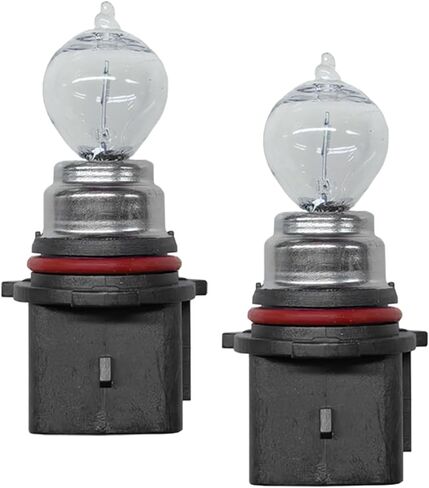 ZIMISI 2PCS Car Halogen Fog Light Bulb, PSX24W Clear Light Source Quartz Glass Daytime Running Lights, 12V 24W 3200-3500K Steering Brake Lights, Auto Lighting Modification Accessory (PSX24W) in Kuwait