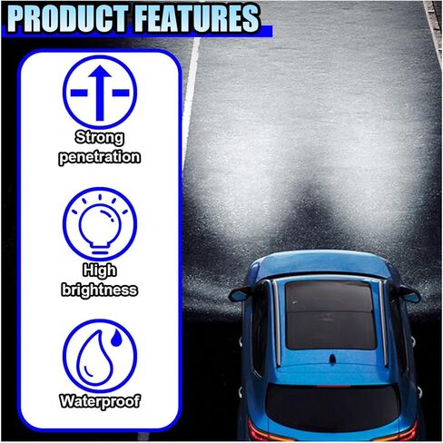 ZIMISI 2PCS Car Halogen Fog Light Bulb, PSX24W Clear Light Source Quartz Glass Daytime Running Lights, 12V 24W 3200-3500K Steering Brake Lights, Auto Lighting Modification Accessory (PSX24W) in Kuwait