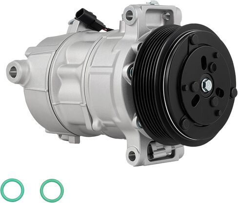 ILONPA New AC Air Conditioning Compressor with Clutch for Infiniti Q50 2016-2021 3.0L, for Q50 2014-2015 3.7L, for Infiniti Q60 2017-2020 3.0L 97588, 98588 in Kuwait