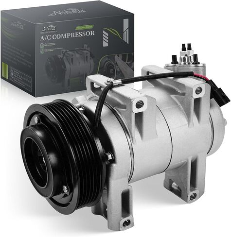 AC Compressor with Clutch for Nissan Rogue 2008-2013 & Rogue Select 2014-2015 2.5L 4-Cylinder in Saudi Arabia