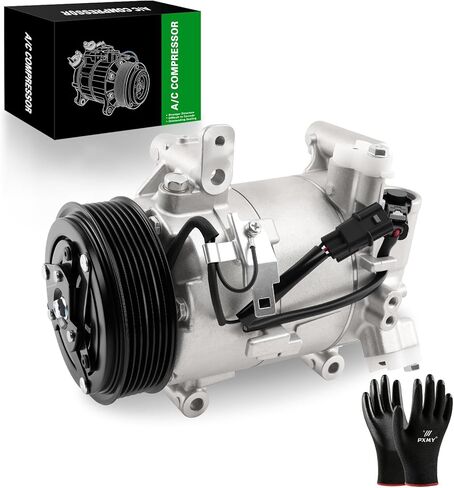 Air Conditioner AC Compressor with A/C Clutch Compatible with Civic 2016-2021 (2.0L Only) Replace 01141492 06576559 388105BAA0 in Saudi Arabia
