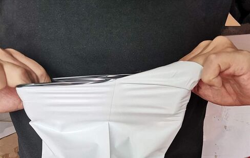 White Poly Mailers Mixed Size Shipping Envelopes Bags 21 Pcs (7 Each: 10x13,12.5x16,15x19") in Saudi Arabia