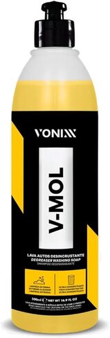 شامبو غسيل السيارات Vonixx V-MOL 500 مل (16.9 أونصة سائلة) - مركز متوازن درجة الحموضة قابل للتحلل الحيوي لإزالة الأوساخ الثقيلة والطين والشحوم برائحة الكرز in Kuwait