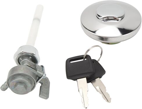 Gas Tank Cap, High Security, Good Sealing, Good Stability, Petrol Tank Cap with Key for Z50 Monkey Bike Z50R Z50J in Saudi Arabia