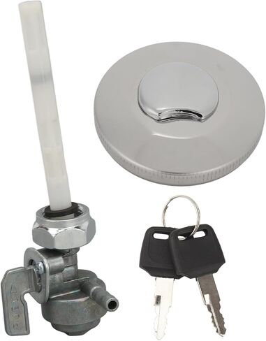 Gas Tank Cap, High Security, Good Sealing, Good Stability, Petrol Tank Cap with Key for Z50 Monkey Bike Z50R Z50J in Saudi Arabia