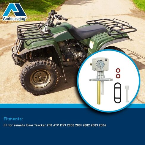 Fuel Tank Valve Petcock Fit for Yamaha Bear Tracker 250 ATV 1999 2000 2001 2002 2003 2004 in Kuwait
