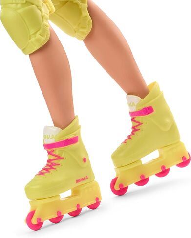Barbie Ken® Doll from the Barbie Movie Collectible Doll wearing a retro skating outfit and roller skates, JBJ51 in Kuwait