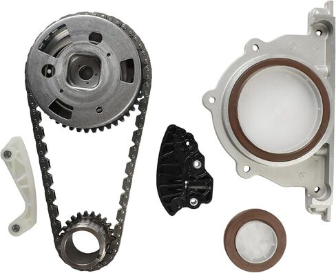 KAX 5.7 HEMI MDS Lifters Kit Timing Chain Kit Camshaft Kit Oil Water Pump Head Gasket for Ram 1500 2011-2019, Dodge Ram 1500 2009-2010, for Chrysler Aspen Durango 2009 5.7L, OE# 53022263AF 53021726AE in Saudi Arabia