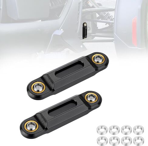 Sway Bar End Links Rod End Kits Compatible with Can-Am Ryker 600/900 / Rally 2019-2025, Fit for Can-Am Sport 2022-2025 (Chrome A) in Saudi Arabia