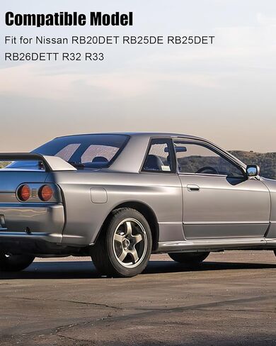 مجموعة حشية غطاء صمام المحرك مناسبة لنيسان RB20DET RB25DE RB25DET RB26DETT R32 R33، استبدال 13270-58S11 13270-58S01 11051-58S00، 2 شريط مطاطي وكتلتين in Kuwait
