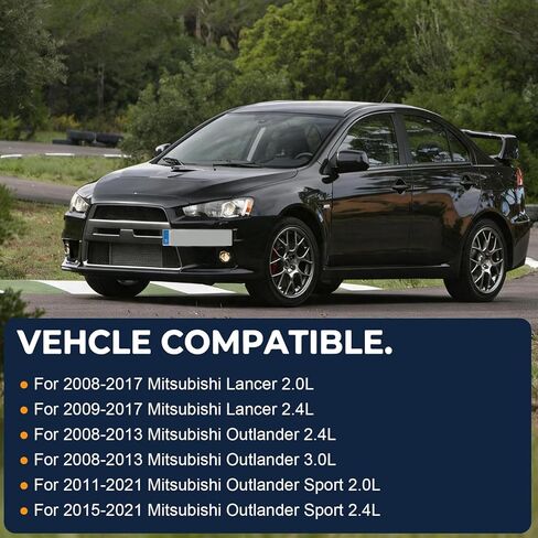 Sorello Engine Valve Cover Gasket Set Compatible with Mitsubishi Lancer 2008-2017 for Mitsubishi Outlander 2008-2013/ Outlander Sport 2011-2021 2.0L 2.4L L4 Replaces-1035A583, VS50765R in Saudi Arabia
