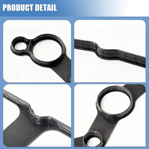 Sorello Engine Valve Cover Gasket Set Compatible with Mitsubishi Lancer 2008-2017 for Mitsubishi Outlander 2008-2013/ Outlander Sport 2011-2021 2.0L 2.4L L4 Replaces-1035A583, VS50765R in Saudi Arabia
