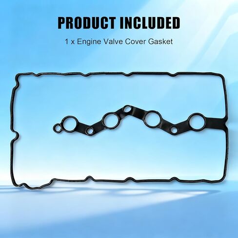 Sorello Engine Valve Cover Gasket Set Compatible with Mitsubishi Lancer 2008-2017 for Mitsubishi Outlander 2008-2013/ Outlander Sport 2011-2021 2.0L 2.4L L4 Replaces-1035A583, VS50765R in Saudi Arabia