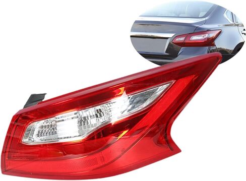 Rear Right Tail Light Assembly Replacement for Altima 2016 2017 2018 Passenger Side Outer in Kuwait