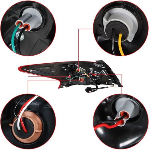 Rear Right Tail Light Assembly Replacement for Altima 2016 2017 2018 Passenger Side Outer in Kuwait