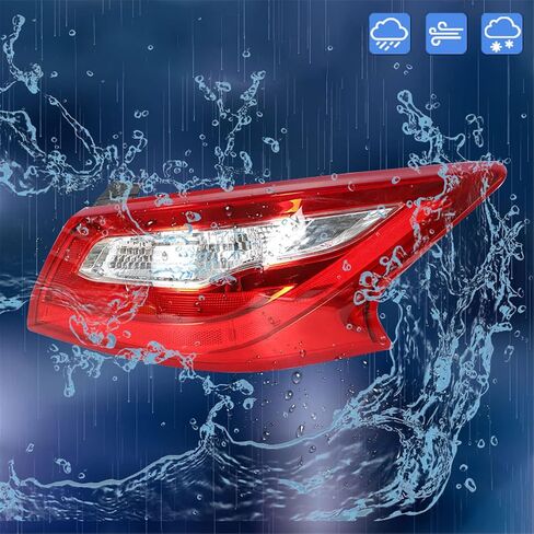 Rear Right Tail Light Assembly Replacement for Altima 2016 2017 2018 Passenger Side Outer in Kuwait