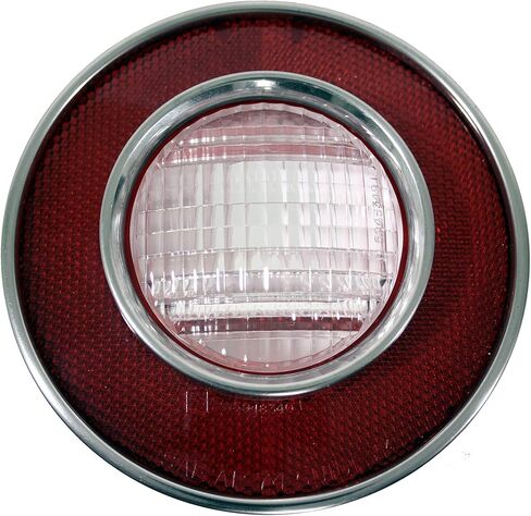 Corvette Tail Light Assembly with Back Up 1974 C3 in Saudi Arabia