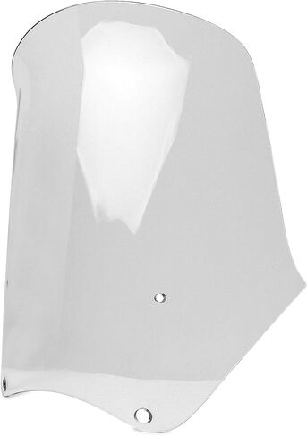 Krator Replacement Clear Windscreen Tall Fairing Windshield Club Style Kit Compatible with Harley-Davidson Dyna, Super Glide T-Sport FXDXT, FXR (PN# JBM-6009-C/JBM-6009-S) in Saudi Arabia