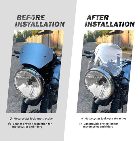 Front Headlight Fairing with Black 7" Windshield Fit For Harley Softail Street Bob Fat Bob Breakout Sport Glide 2018-up in Kuwait