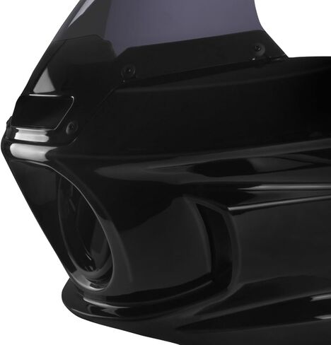 Front Headlight Fairing with Black 7" Windshield Fit For Harley Softail Street Bob Fat Bob Breakout Sport Glide 2018-up in Kuwait