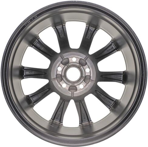 New Wheel 17x7.5 inch Rim For 2017-2018 Ford Fusion Painted Light Hyper Silver 5 x 107.95 mm10 Spoke in Kuwait