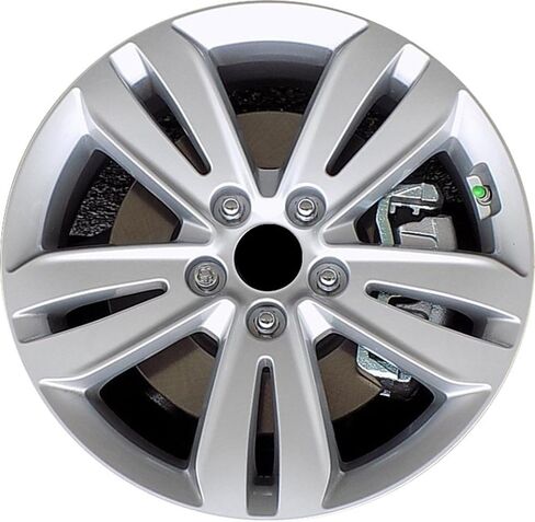 17" 17x7" New Replacement Silver Aluminum Alloy Wheel Rim for 2017 2018 2019 KIA Sportage | 74748 in Kuwait