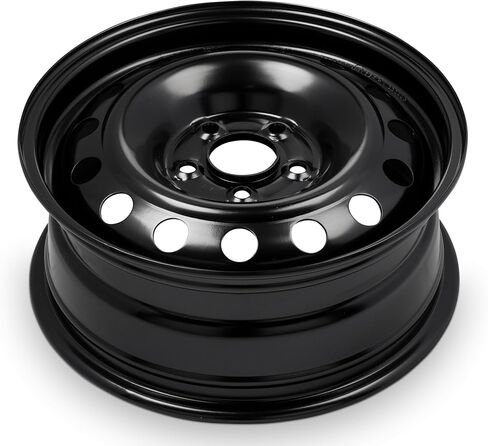 For 2013-2020 Kia Forte 16 Inch Black Painted Steel Rim - OE Direct Replacement - Road Ready Car Wheel in Kuwait