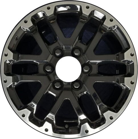 18" 18x7.5" OEM Machined and Black Aluminum Alloy Wheel Rim for 2022-2025 Toyota Tundra | 75273 in Kuwait