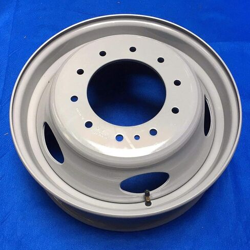 Set of 6 New 19.5" 19.5x6 10 Lug Steel Wheels for Ford F450SD F550SD 2005-2025 Super Duty Dually Gray OEM Design Replacement Rim in Kuwait