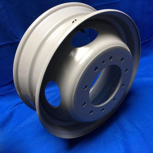 Set of 6 New 19.5" 19.5x6 10 Lug Steel Wheels for Ford F450SD F550SD 2005-2025 Super Duty Dually Gray OEM Design Replacement Rim in Kuwait