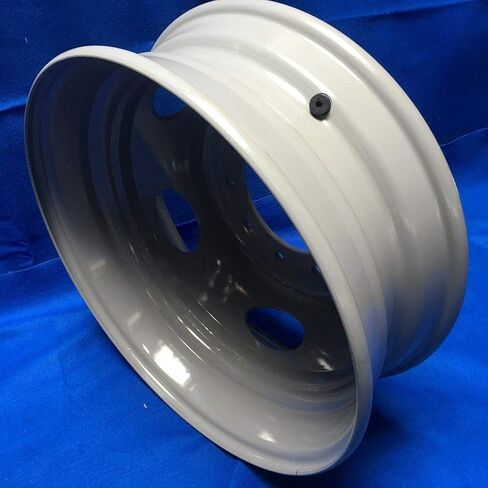 Set of 6 New 19.5" 19.5x6 10 Lug Steel Wheels for Ford F450SD F550SD 2005-2025 Super Duty Dually Gray OEM Design Replacement Rim in Kuwait