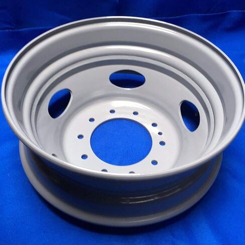 Set of 6 New 19.5" 19.5x6 10 Lug Steel Wheels for Ford F450SD F550SD 2005-2025 Super Duty Dually Gray OEM Design Replacement Rim in Kuwait