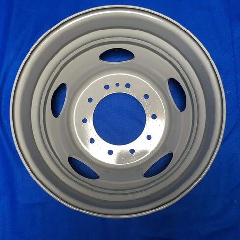 Set of 6 New 19.5" 19.5x6 10 Lug Steel Wheels for Ford F450SD F550SD 2005-2025 Super Duty Dually Gray OEM Design Replacement Rim in Kuwait