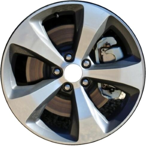 حافة عجلة من سبائك الألومنيوم مقاس 18 بوصة 18 × 7 بوصة من المصنع OEM لسيارة جيب شيروكي 2019-2022 | 9205 in Kuwait