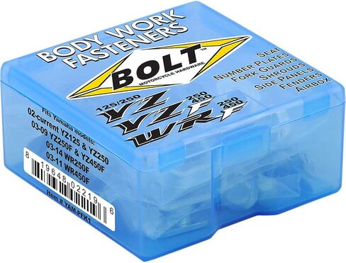 Bolt MC Hardware YAM-PFK1 Yamaha Body Work Fastener Kit in Saudi Arabia