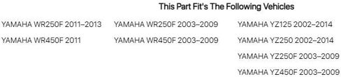 Bolt MC Hardware YAM-PFK1 Yamaha Body Work Fastener Kit in Saudi Arabia