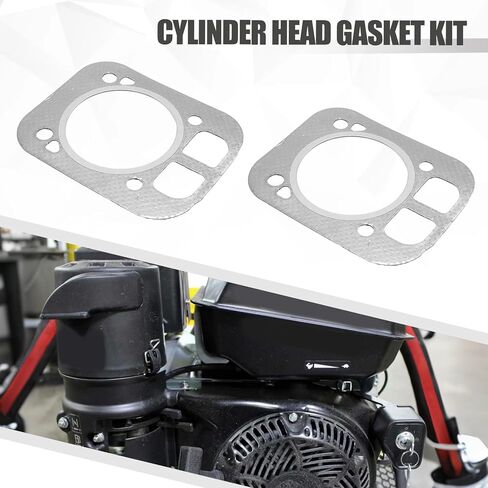 2 Pcs Cylinder Head Gasket Kit, Replacement for Kohler CH25 CH730 CH740 CV730 Engines, Replaces 24-841-04S, 24 841 04-S, 24 841 03-S, 24 041 16 in Saudi Arabia