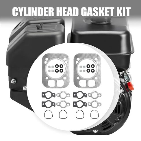 2 Pcs Cylinder Head Gasket Kit, Replacement for Kohler CH25 CH730 CH740 CV730 Engines, Replaces 24-841-04S, 24 841 04-S, 24 841 03-S, 24 041 16 in Saudi Arabia