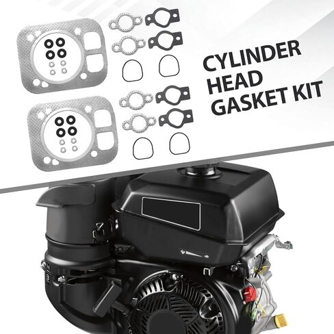 2 Pcs Cylinder Head Gasket Kit, Replacement for Kohler CH25 CH730 CH740 CV730 Engines, Replaces 24-841-04S, 24 841 04-S, 24 841 03-S, 24 041 16 in Saudi Arabia