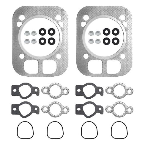 2 Pcs Cylinder Head Gasket Kit, Replacement for Kohler CH25 CH730 CH740 CV730 Engines, Replaces 24-841-04S, 24 841 04-S, 24 841 03-S, 24 041 16 in Saudi Arabia