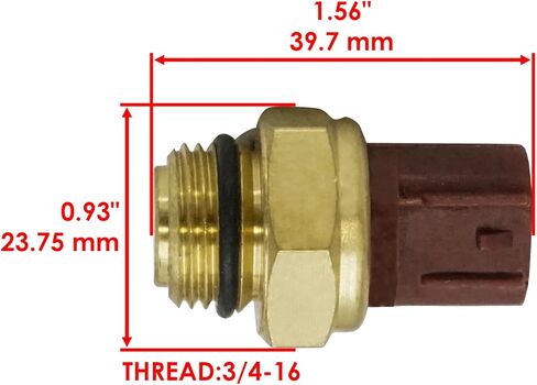 استبدال لياماها مروحة مفتاح مستشعر حراري ل YFM400 كودياك 400 4WD 2000-2002 OEM in Kuwait