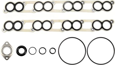 Sorello MS96792 Lower Intake Manifold Gasket Set Fit for Ford E-350 E-450 2004-2010 Excursion 2003-2005 F-250 F-350 F-450 F-550 Super Duty 2003-2007 6.0L V8 Replace MS19311, 111029101 in Saudi Arabia