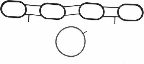 MS97038 Intake Manifold Gasket Set Compatible with Chevrolet City Express 2015-2018 Fit for Nissan Cube 2009-2014 NV200 2013-2020 Sentra Versa 2007-2012 1.8L 2.0L Replaces MS19599 13220700 in Kuwait