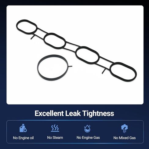 MS97038 Intake Manifold Gasket Set Compatible with Chevrolet City Express 2015-2018 Fit for Nissan Cube 2009-2014 NV200 2013-2020 Sentra Versa 2007-2012 1.8L 2.0L Replaces MS19599 13220700 in Kuwait